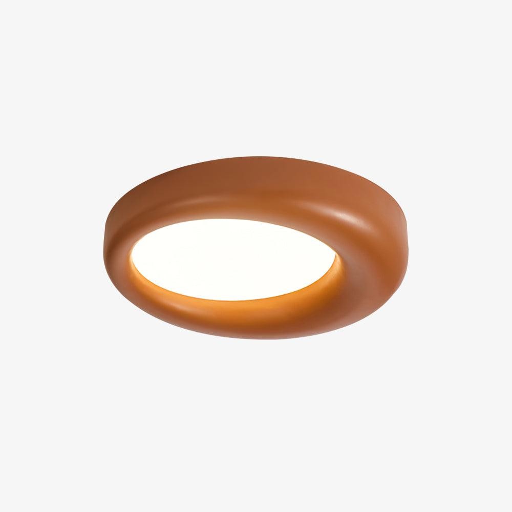 Center Offset Concentric Circle Acrylic Ceiling Lamp K2372