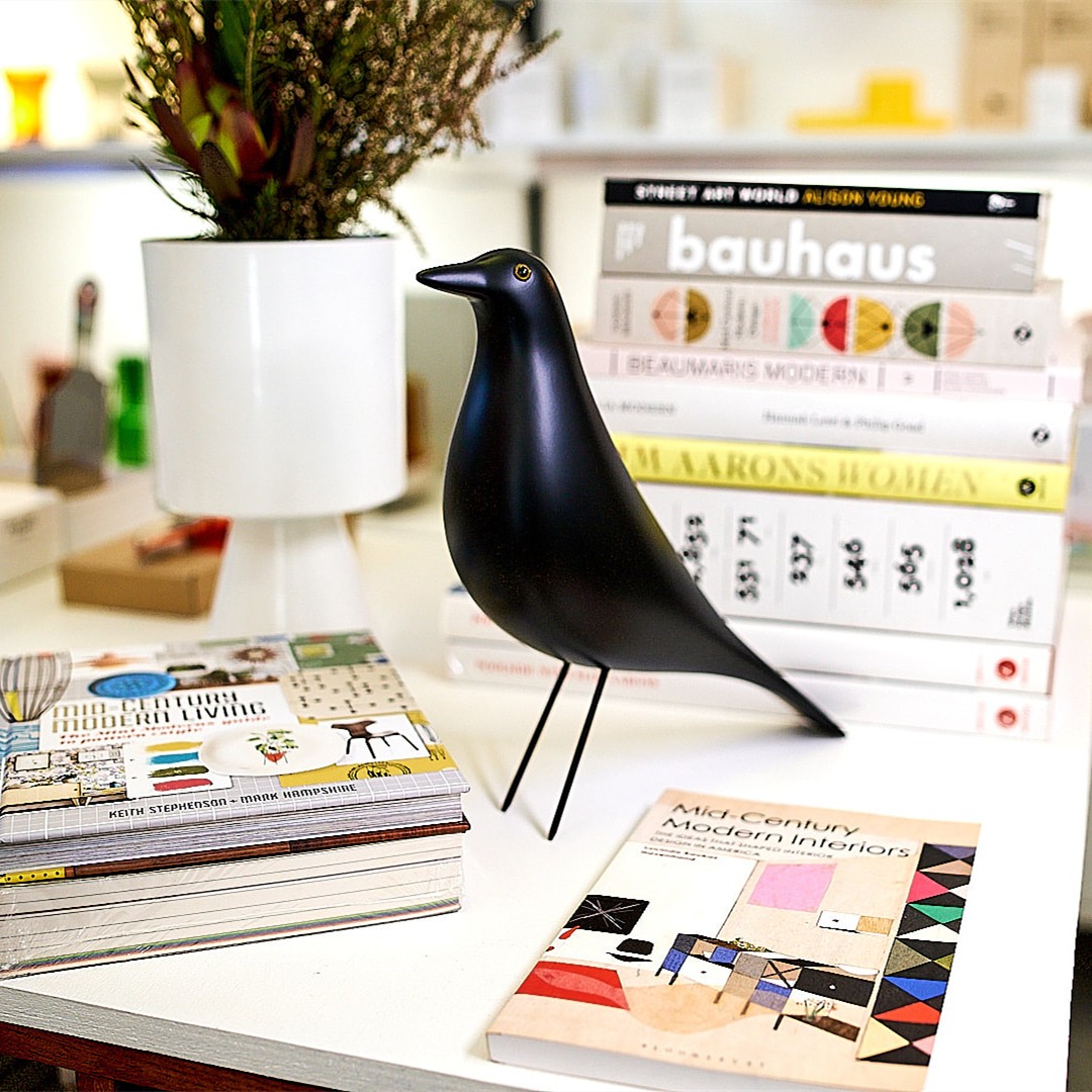 Eames House Bird