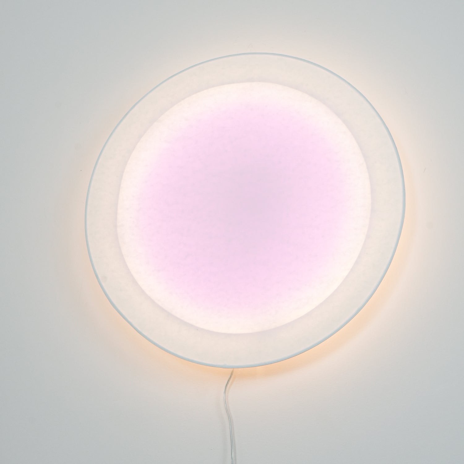 Modern Simple Plug-In Round Wall Lamp K867