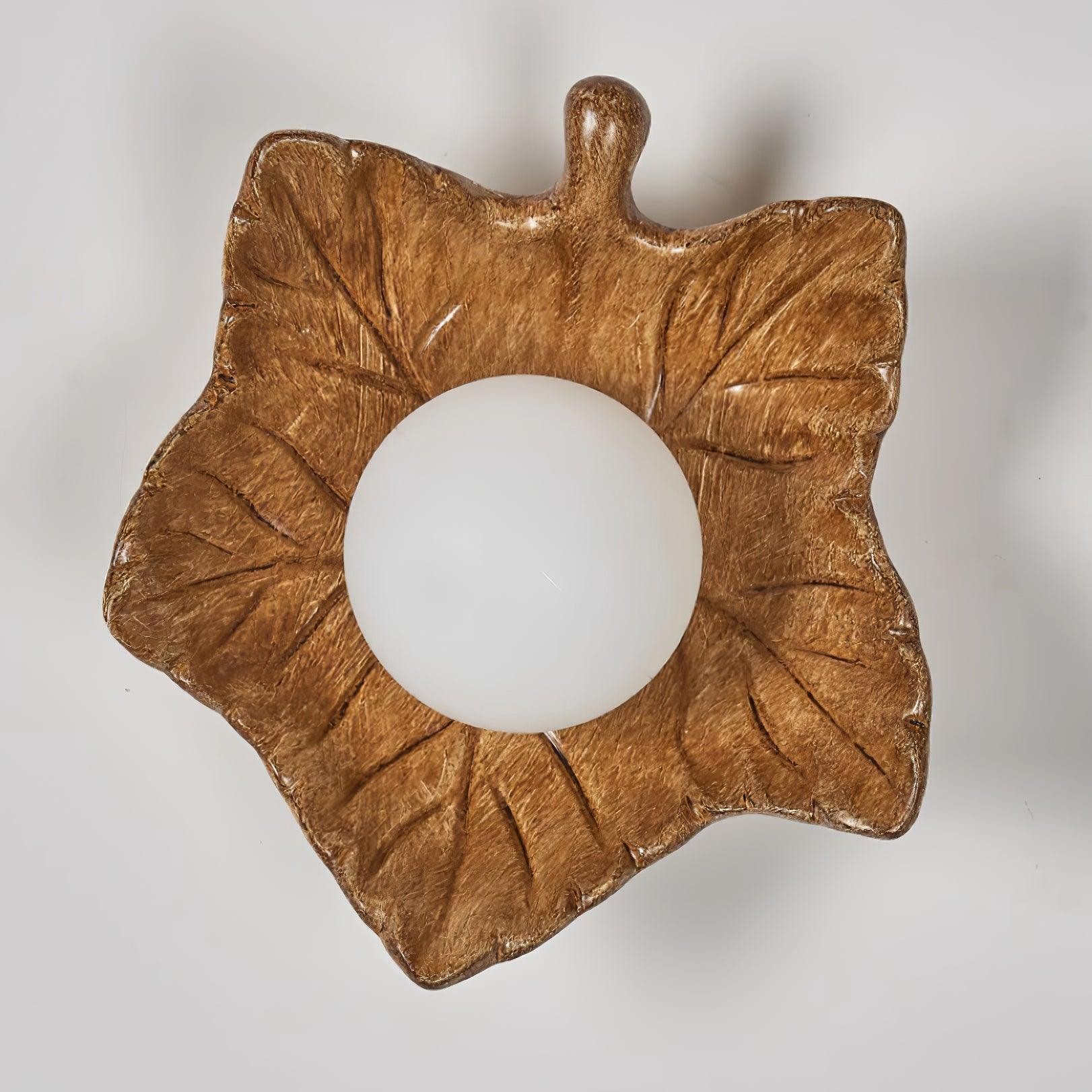 Maple Leaf Wall Light K484