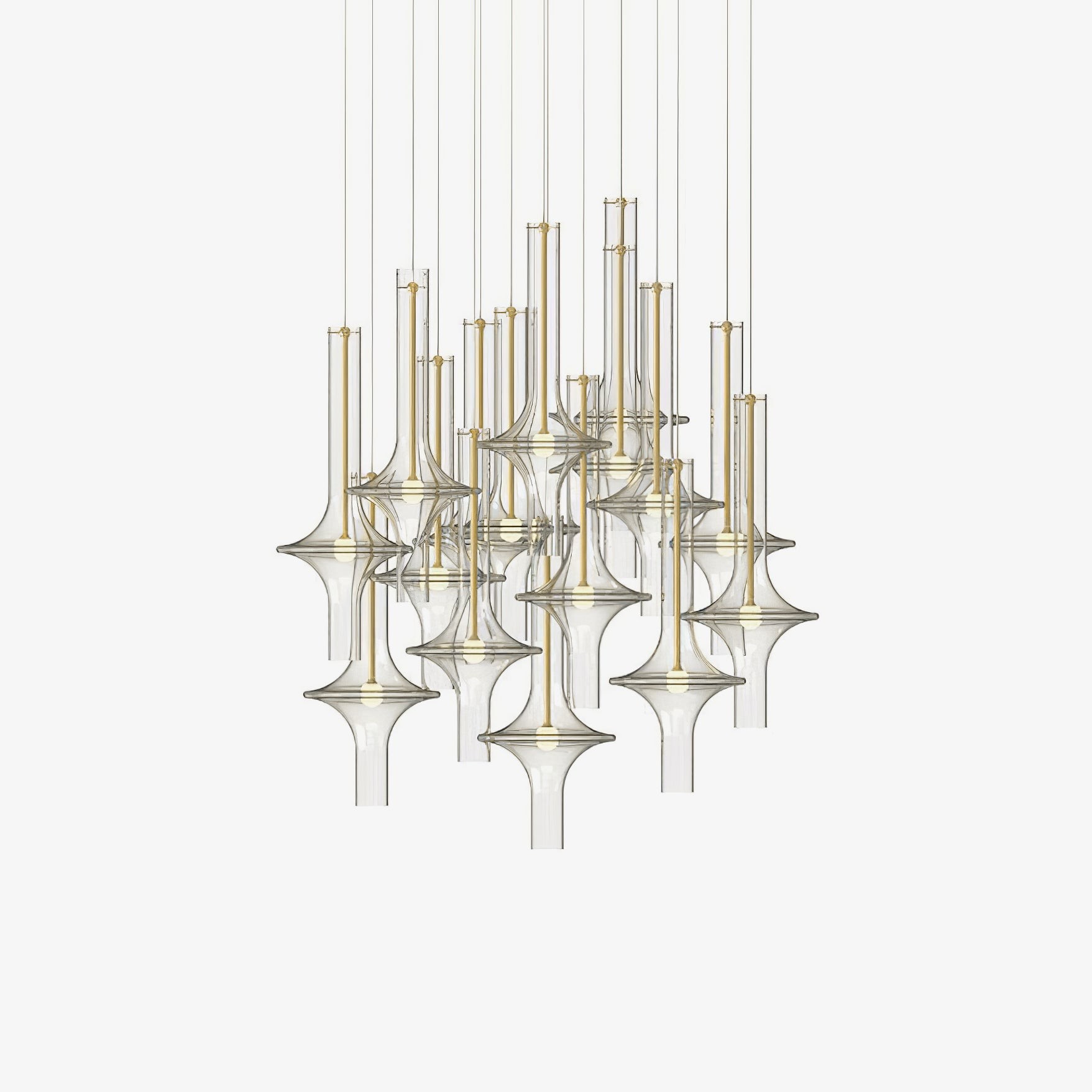 Modern Creative Glass Tube Pendant Lamp K774
