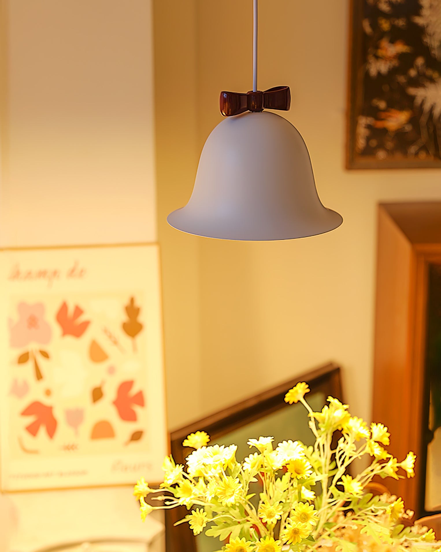 Bow Bell Pendant Lamp K978