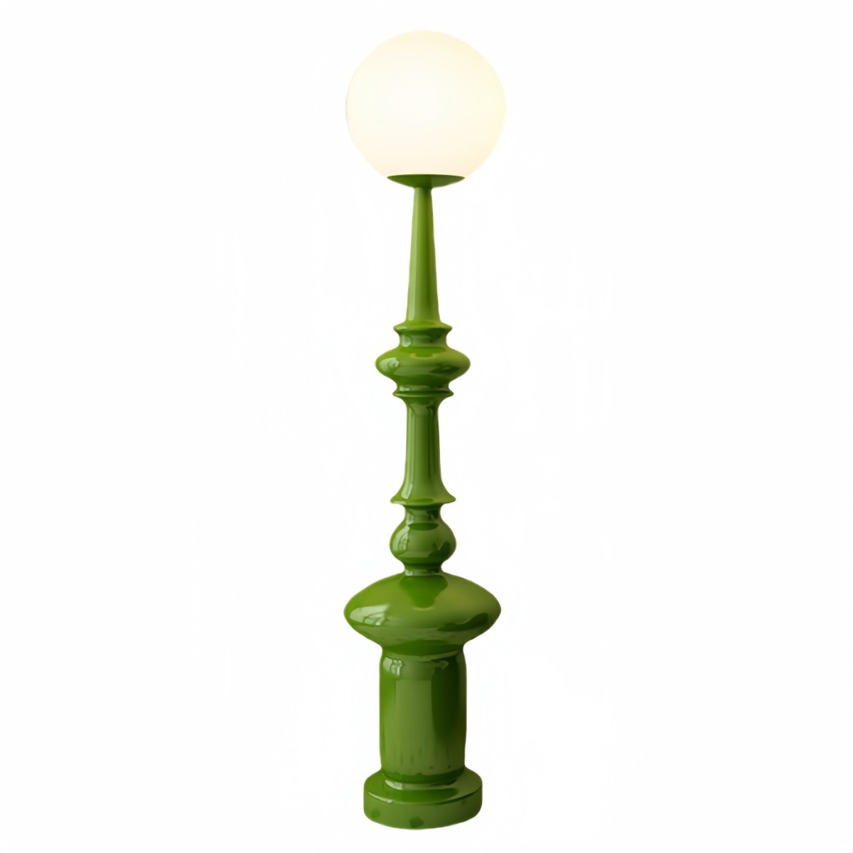 Retro Creative Roman Chess Column Floor Lamp K163