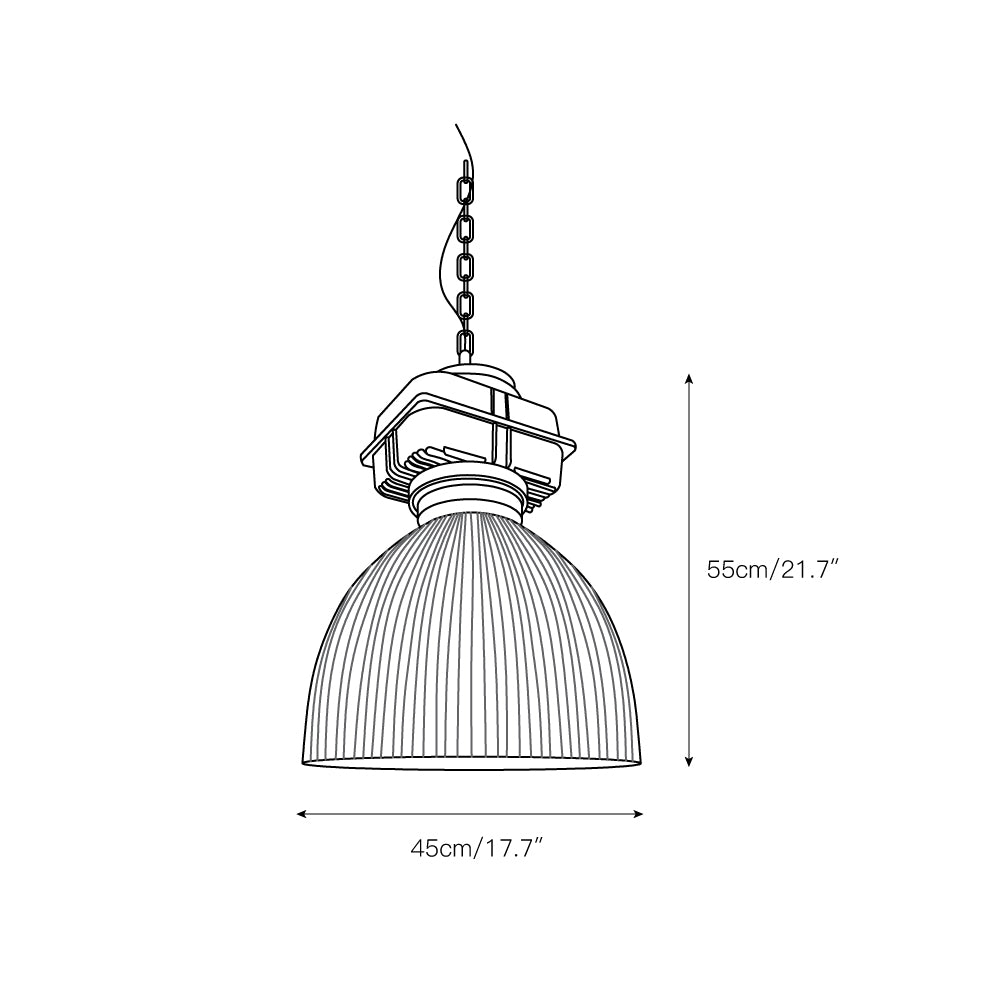 Lobay Pendant Light D470