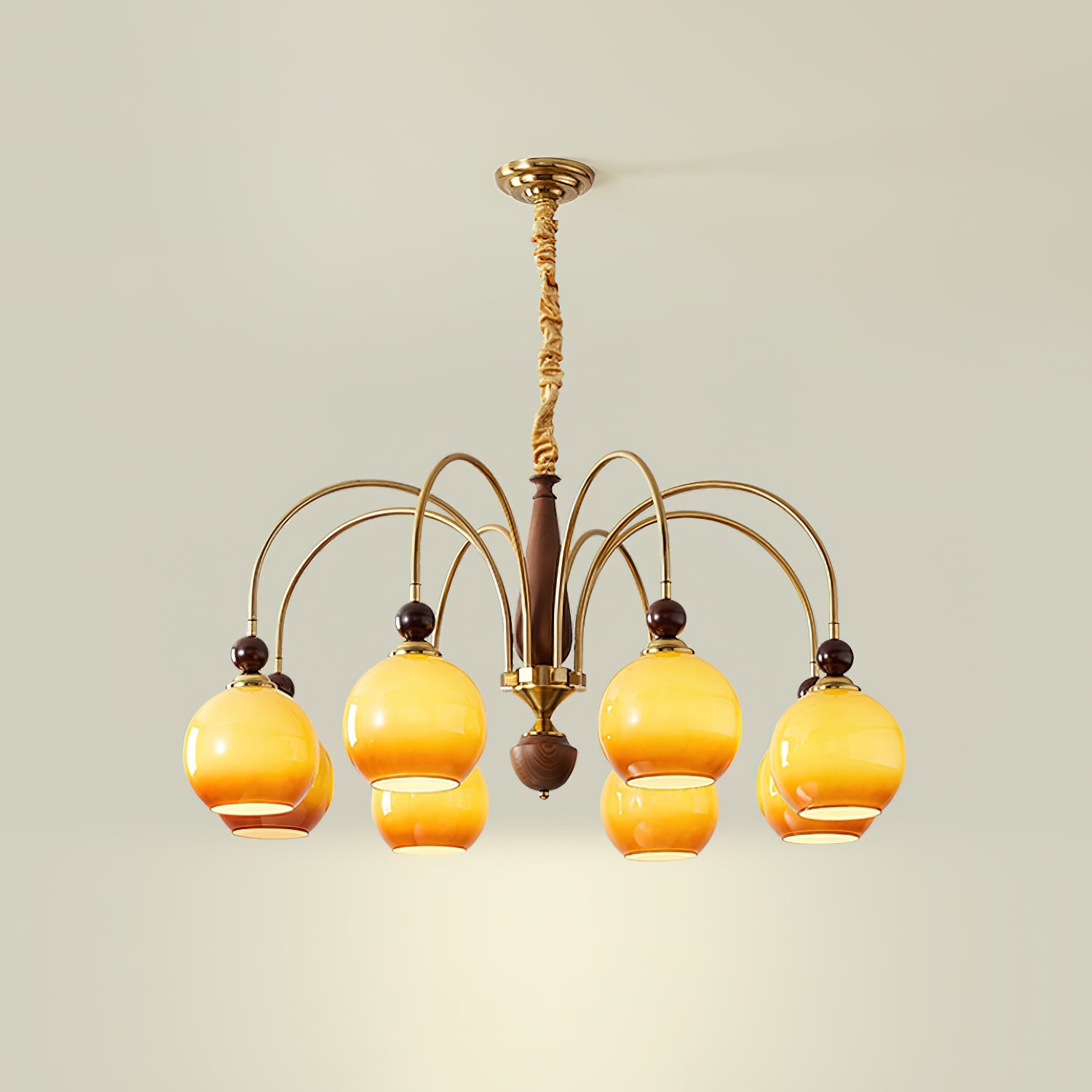 Solstice Glow Chandelier D152