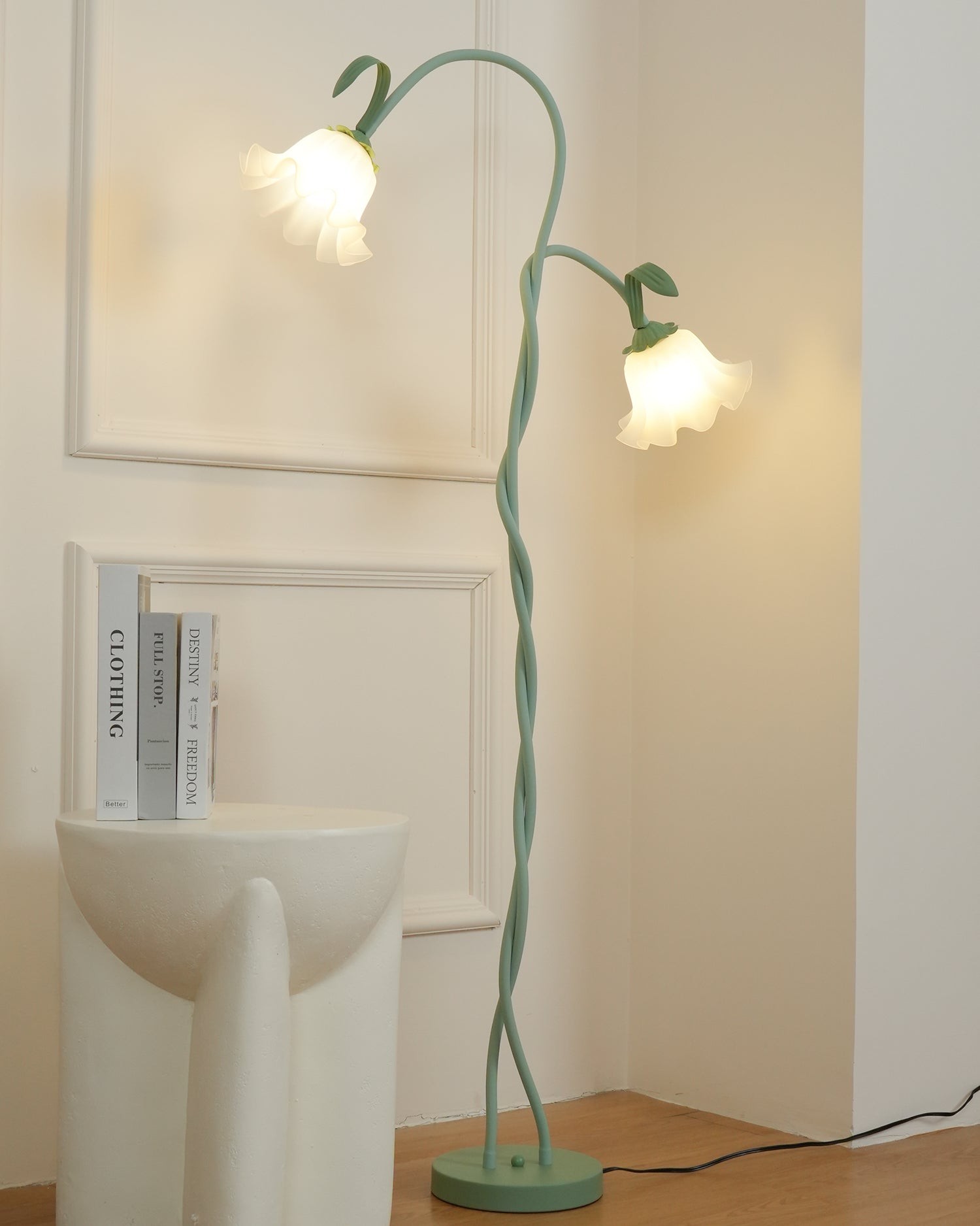Creative Multi-Head Winding Flower Shape Floor Lamp K286