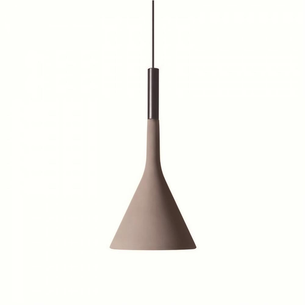 Minimalist Aplomb Pendant Light - Cement Cone Pendant Light for Kitchen Island