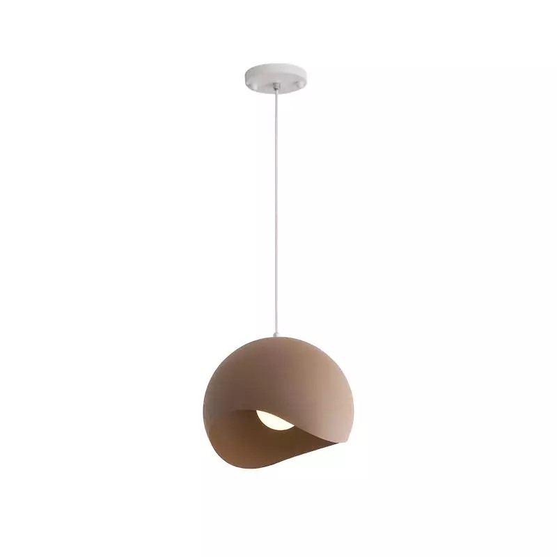 Scandinavian Macaron Eggshell Ball Pendant Light K123