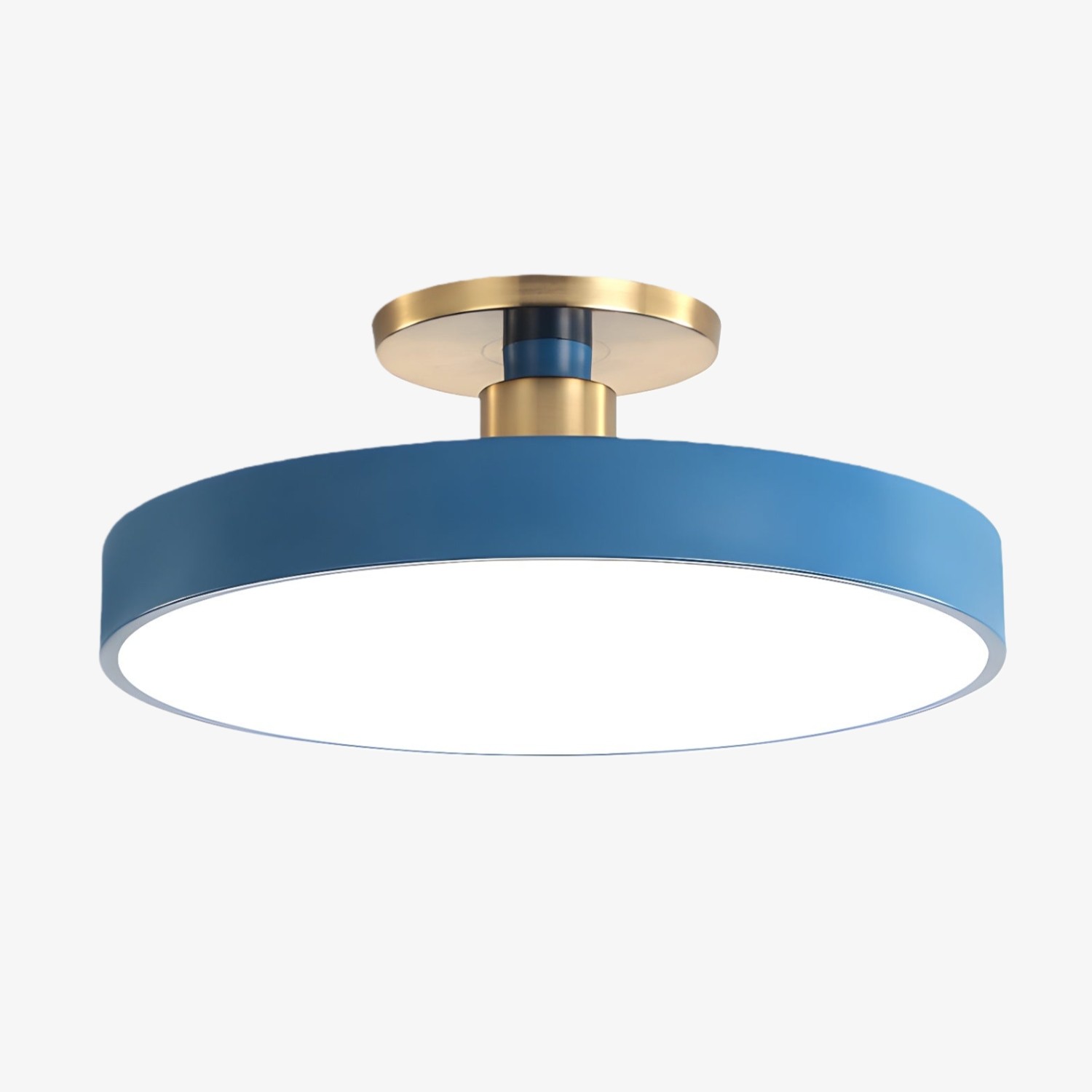 Ceilivon Minimalist Round Ceiling Light for Contemporary Sleek Interior Accent K2094