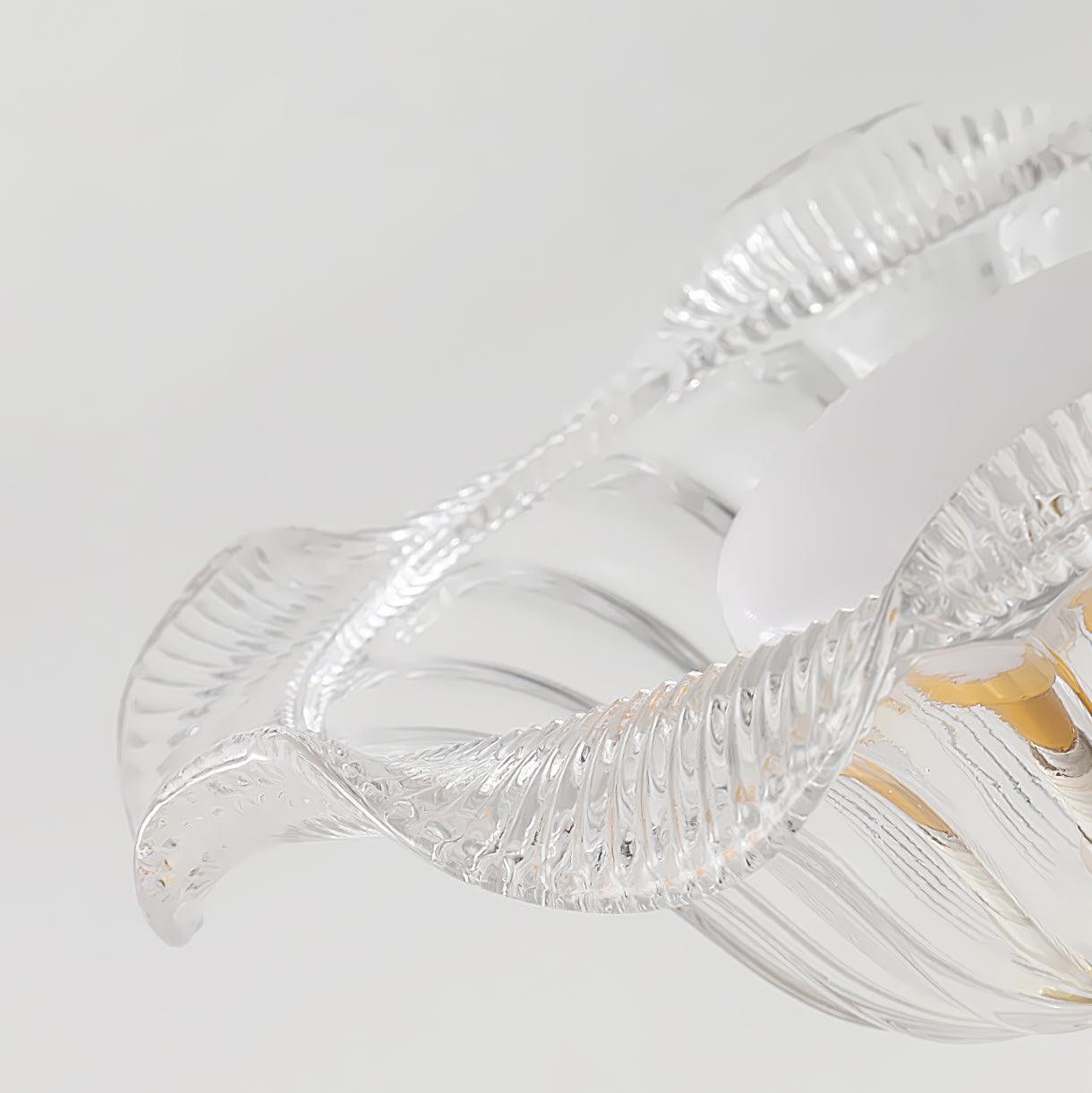 Vintage Glass Flower Ceiling Light K642