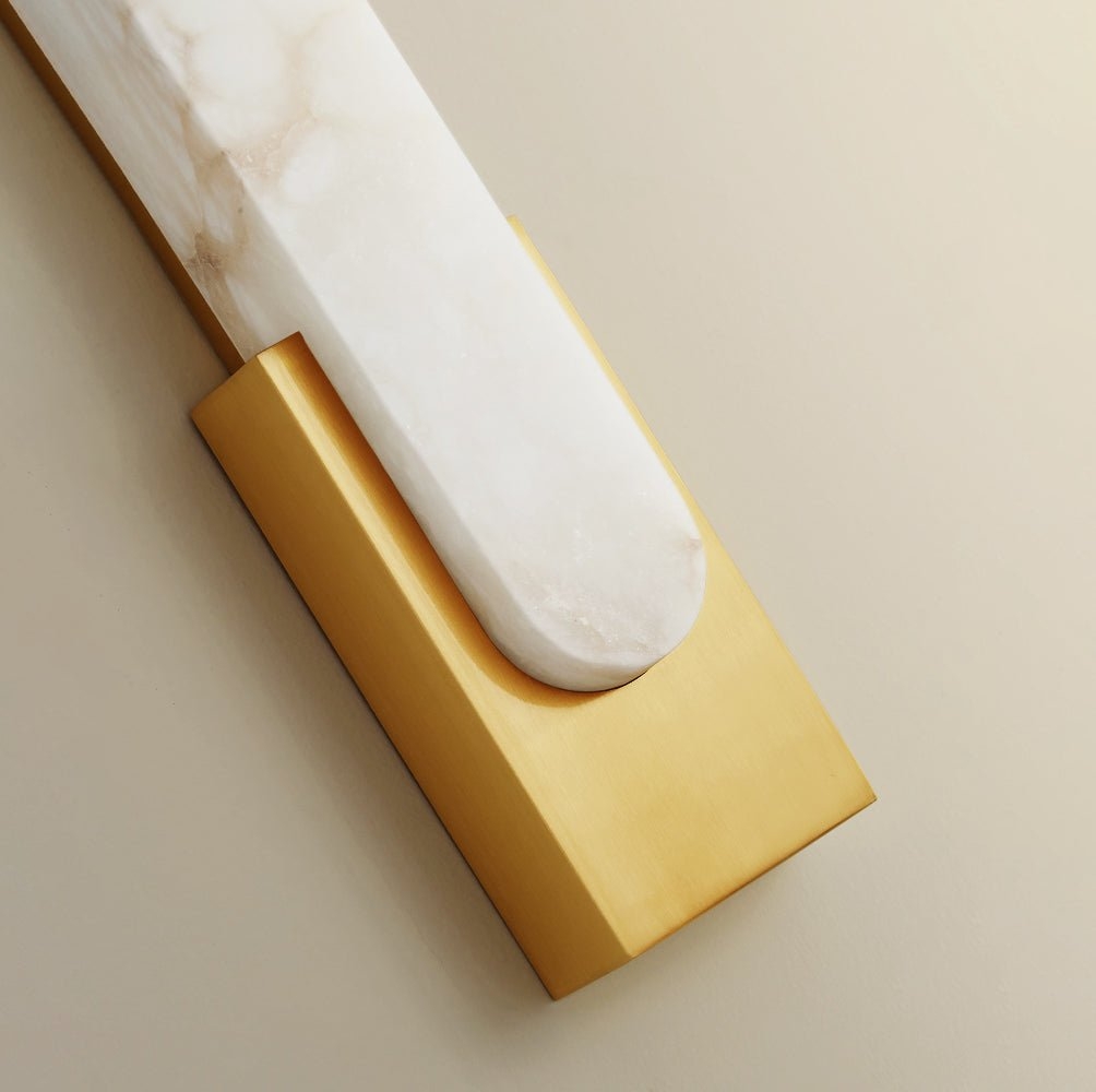 Agatha Alabaster Wall Lamp D395