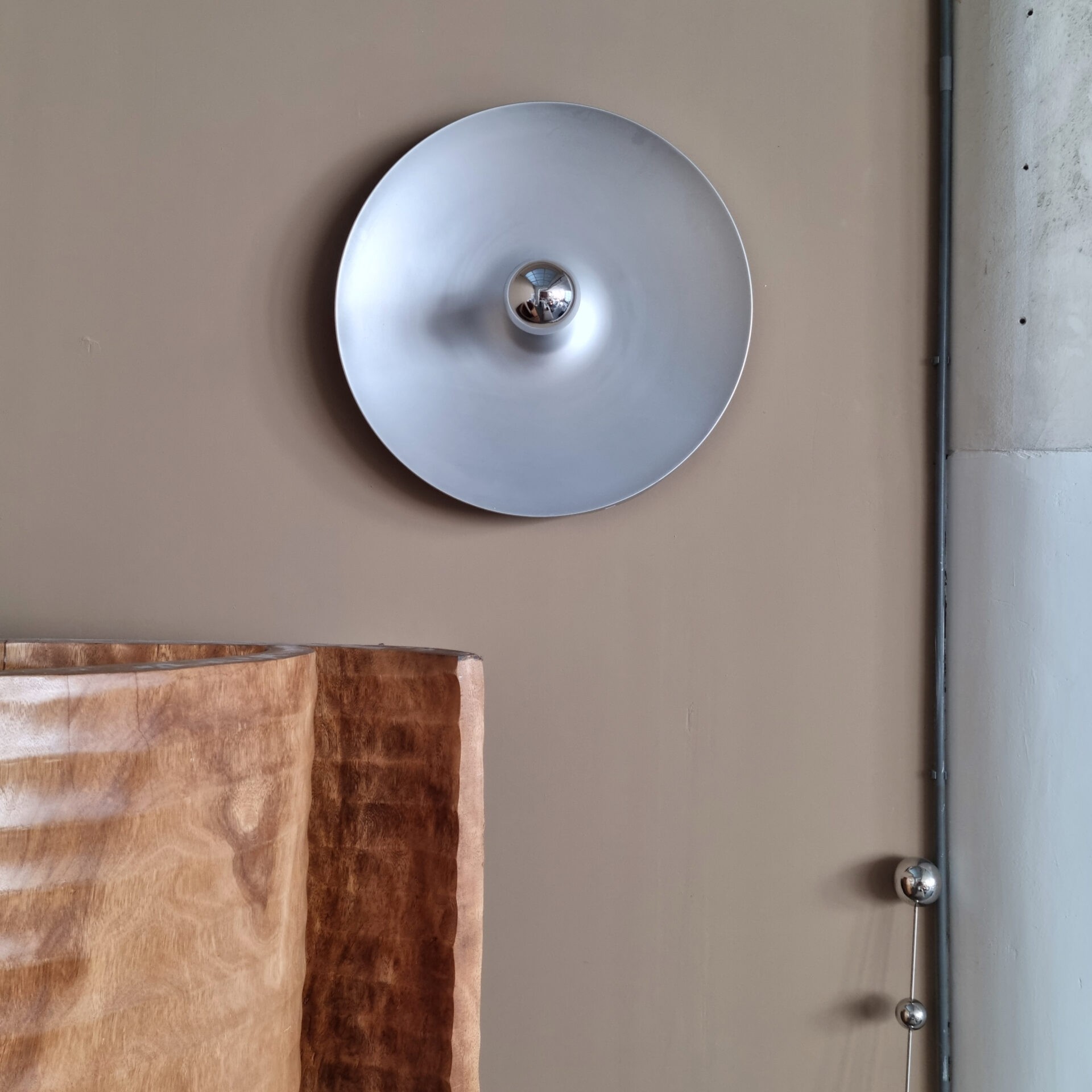 Space Age Disc Ceiling Lamp K1143