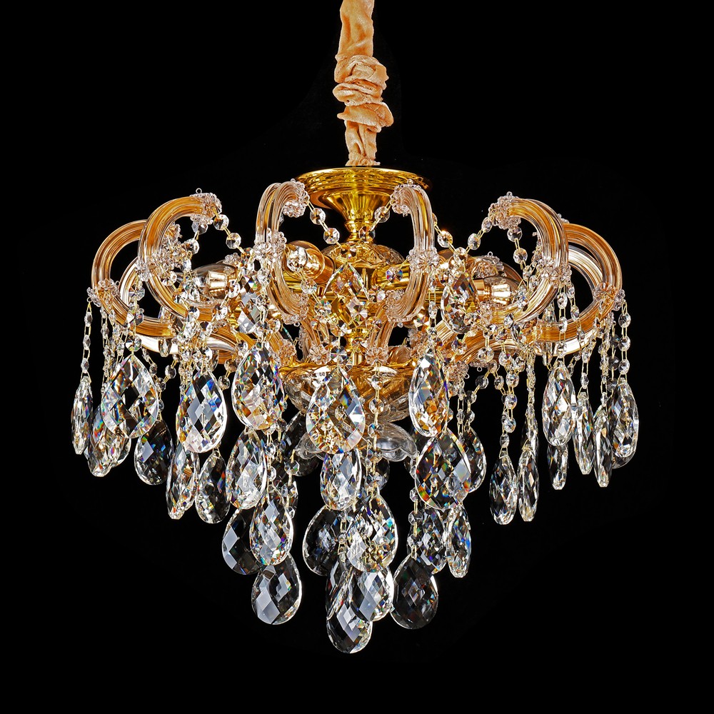 Kiki Crystal Candle Chandelier