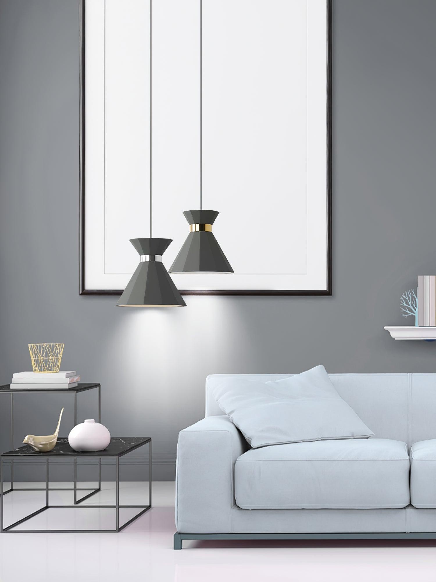 Sash Cement Pendant Light K655
