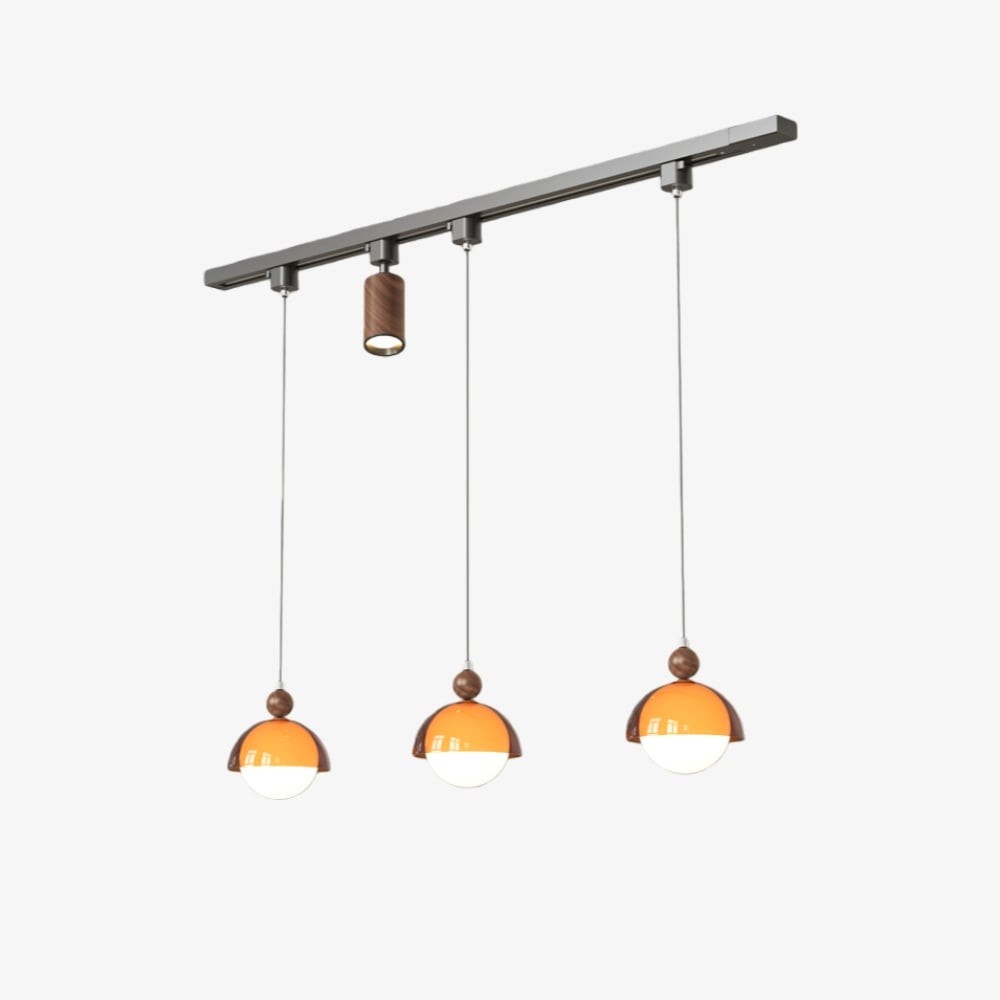 Afterglow Globe Pendant Light - Vintage Design Lighting for Dining Room and Bar K2133