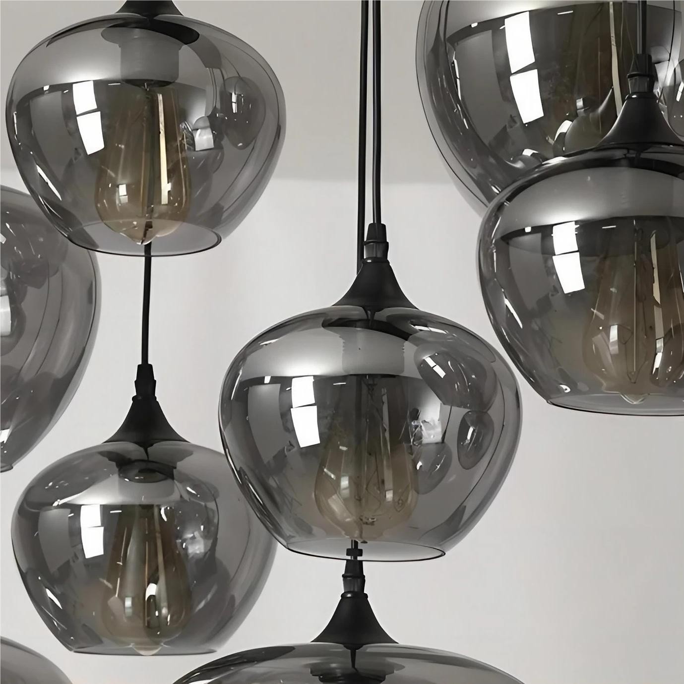 Classic Design Alton Glass Pendant Light