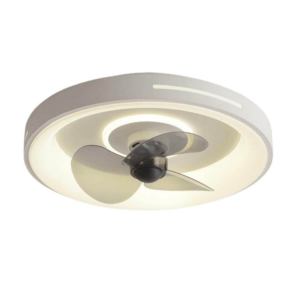 Modern Round Led Slient Ceiling Fan Light K951