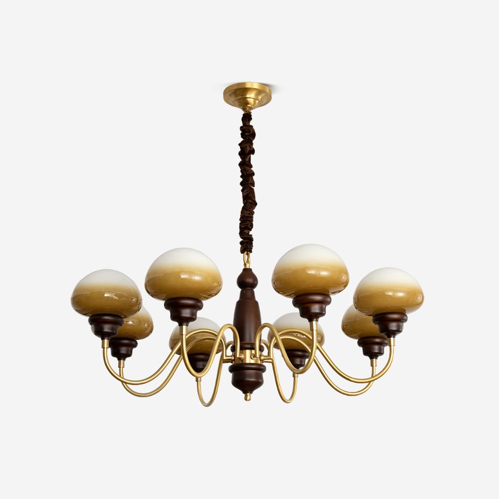 American Retro Mushroom Chandelier K543