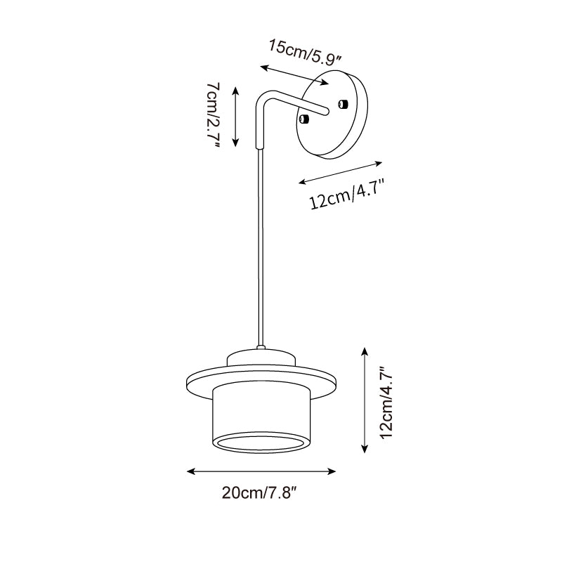 Brivon Wall Lamp D180