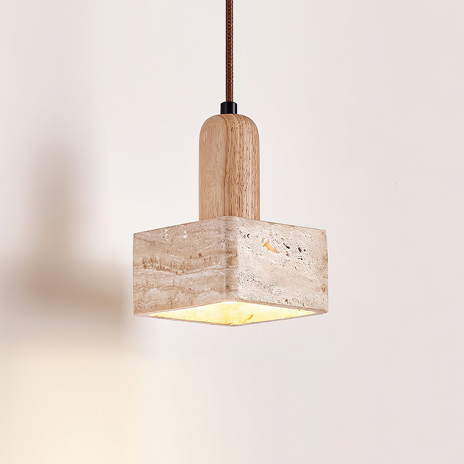 Simple Elegant Square Rectangular Pendant Lamp K685