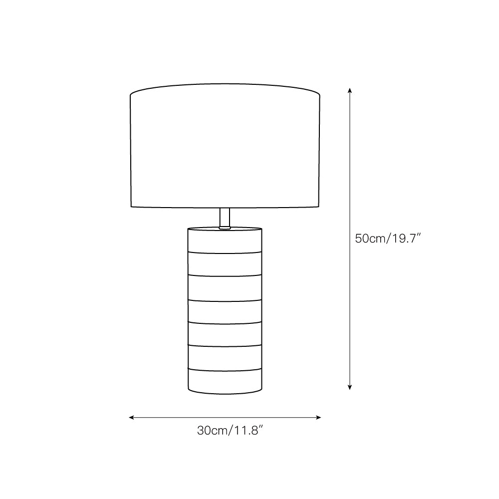 Surya Coast Table Lamp D514