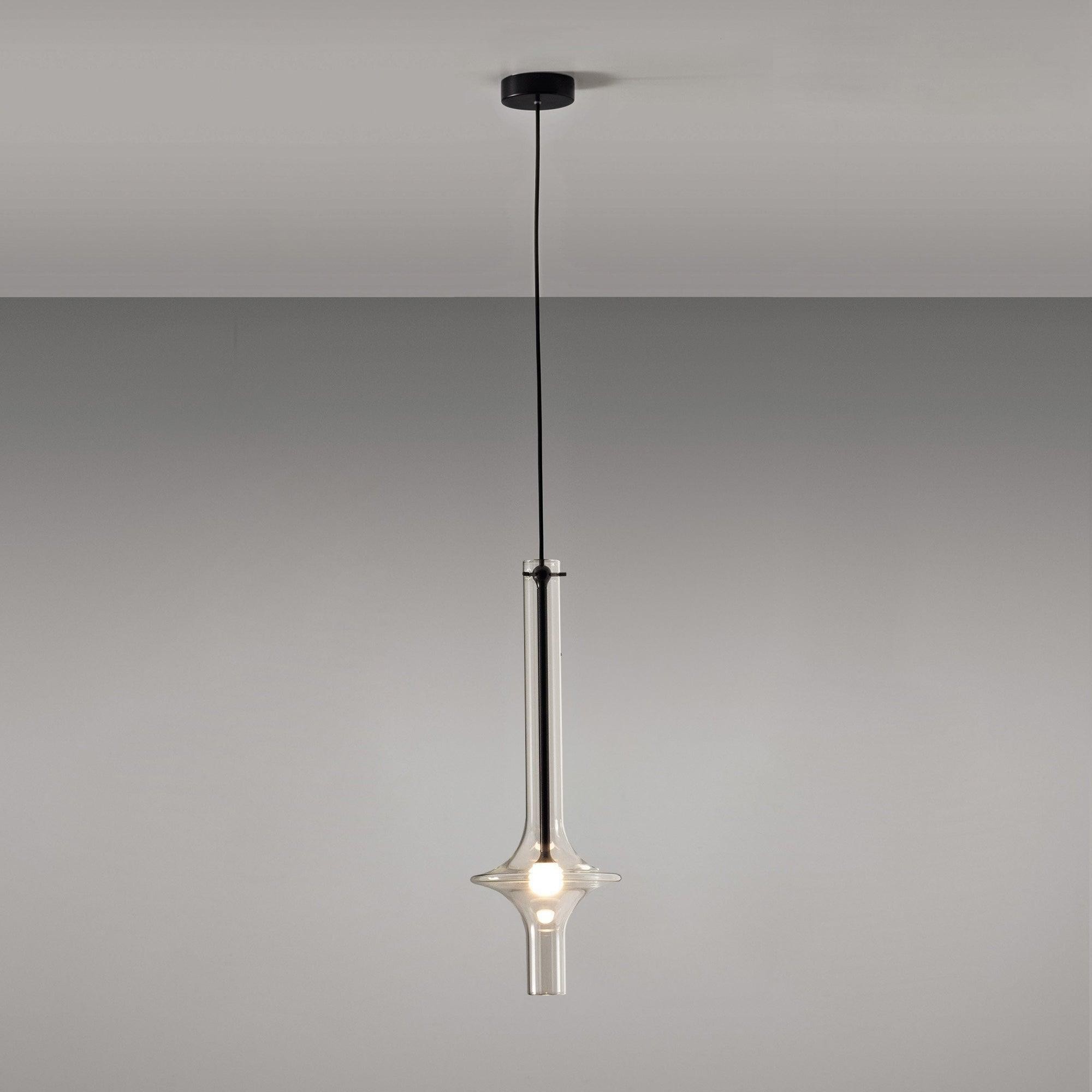 Modern Creative Glass Tube Pendant Lamp K774