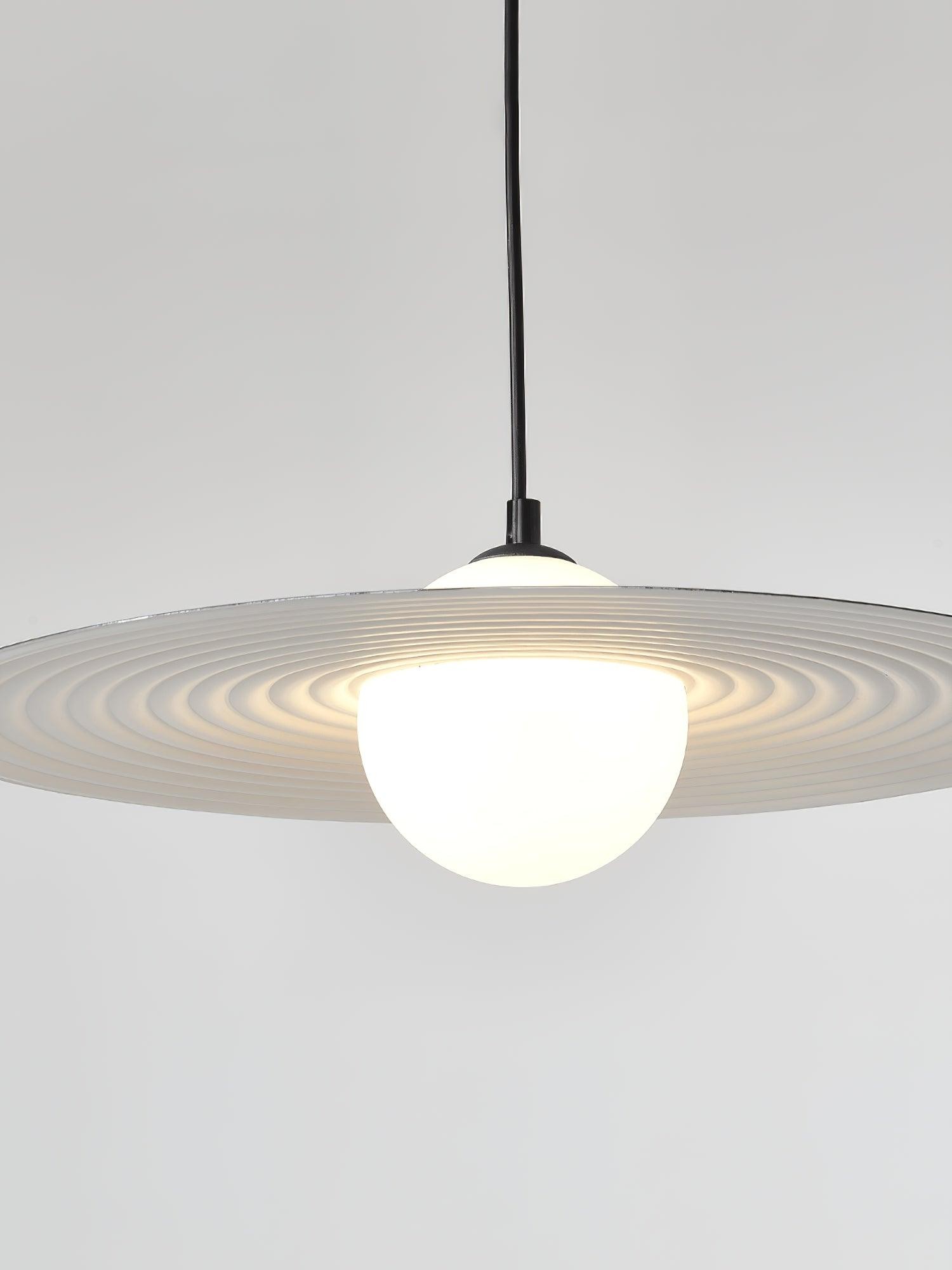 Creative Disc Shape Pendant Lamp K508