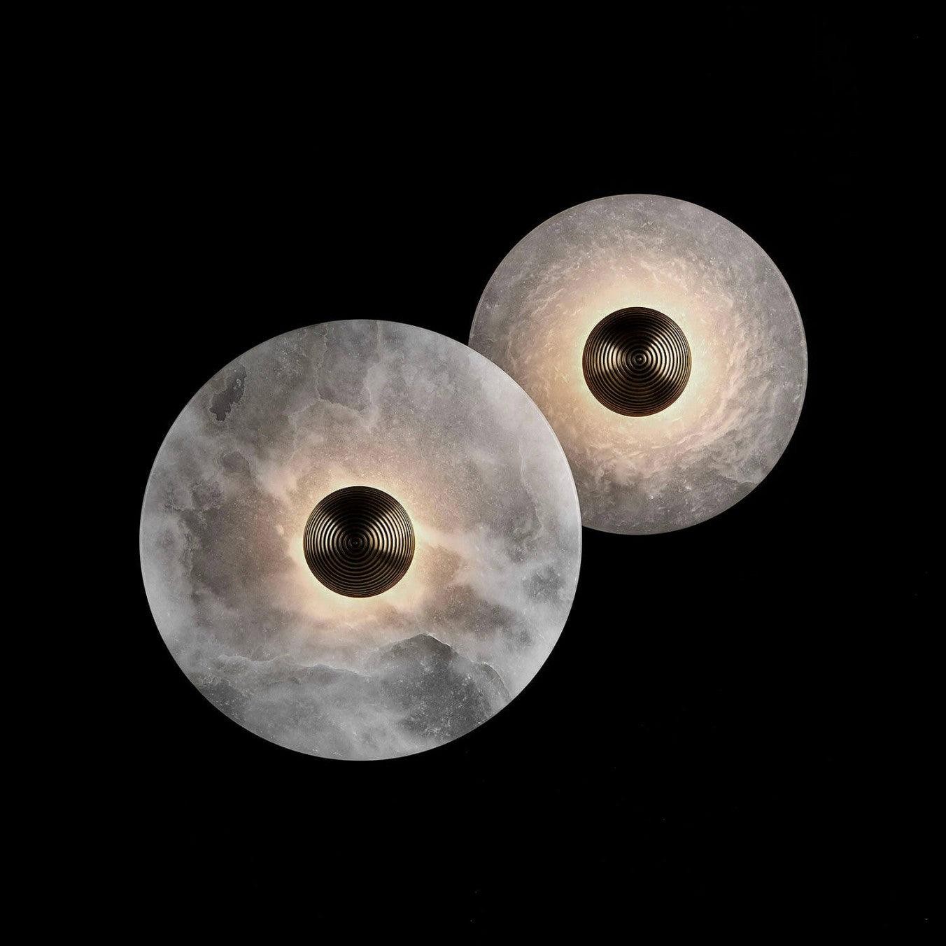 Creative Marble Round Wall Lamp K498