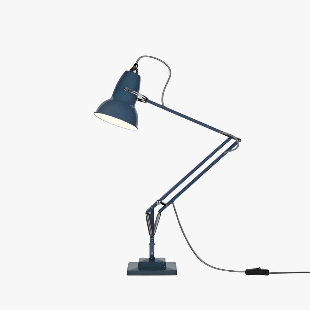 Modryx Classic Multicolor Desk Lamp - Adjustable Spring-Arm for Study Room K1593