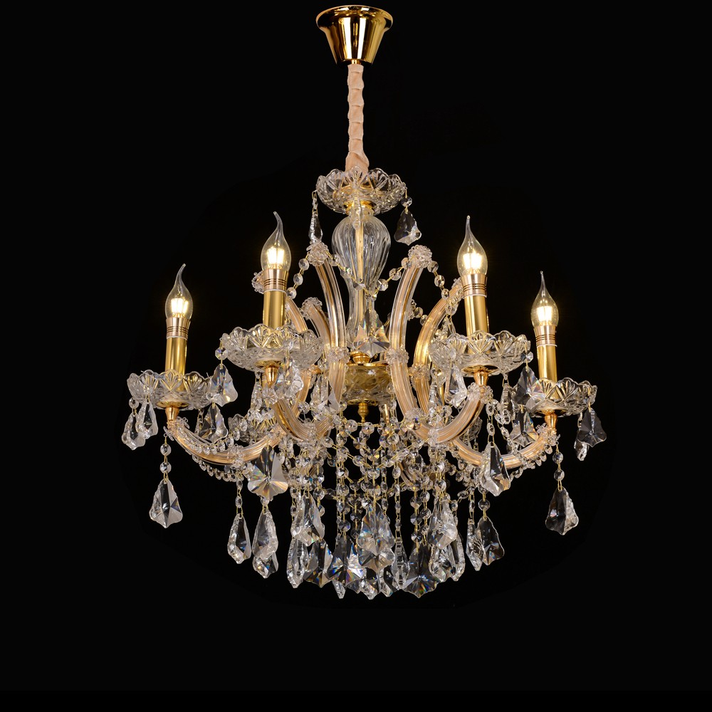 Kiki Crystal Candle Chandelier