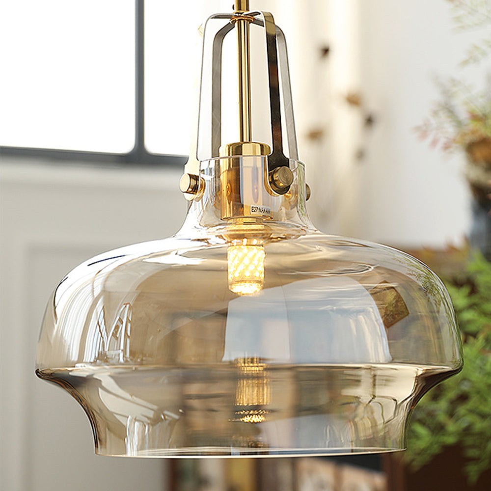 Modern Unique Shaped Fish Tank Glass Pendant Light K1226