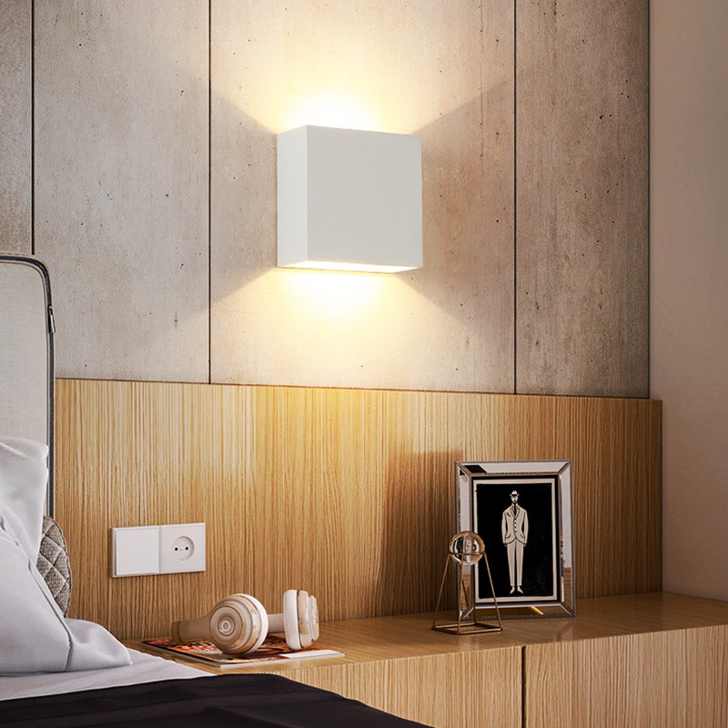Modern Cube LED Indoor Wall Sconce Light