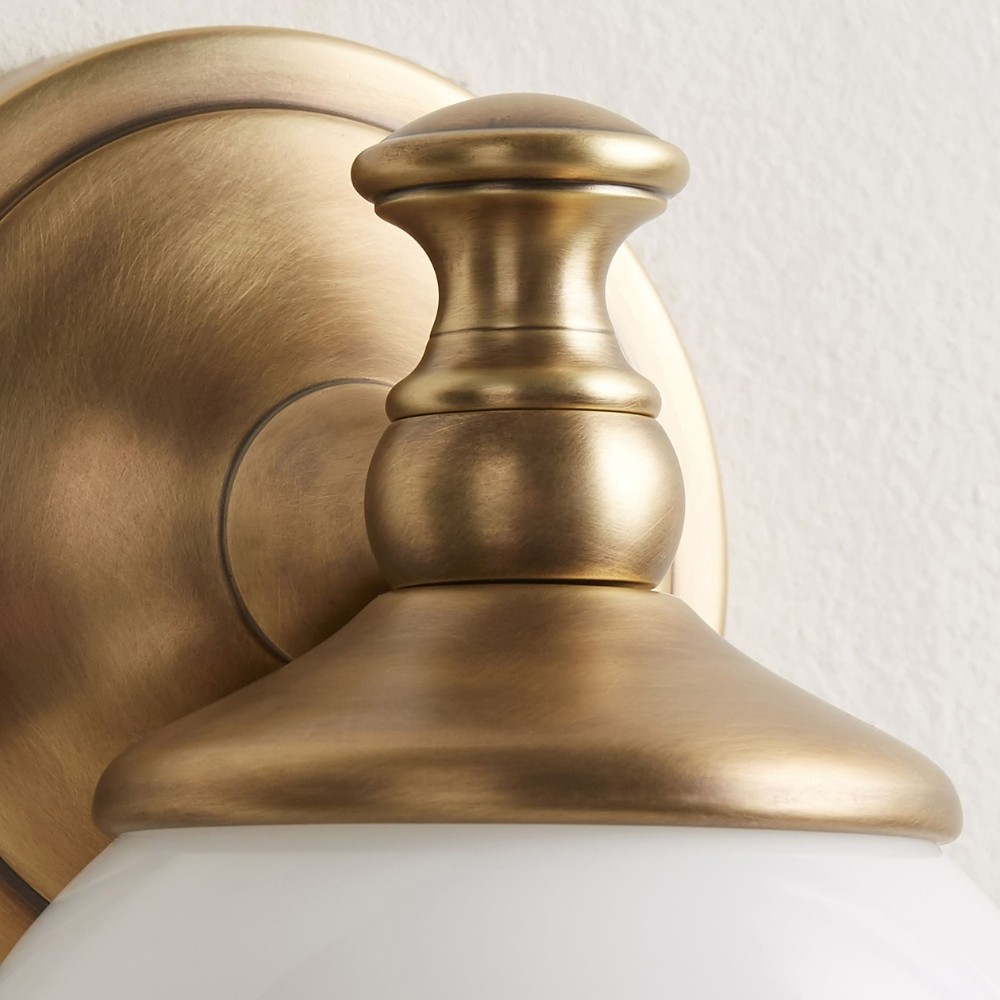 Kalvora Wall Sconce Light Fixture - Contemporary Metal Wall Lamp for Home Décor K1286