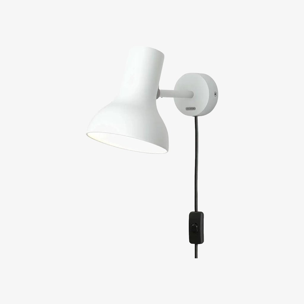 Modryx Modern Minimalist Wall Light - Adjustable Head for Reading and Accent Lighting K2115