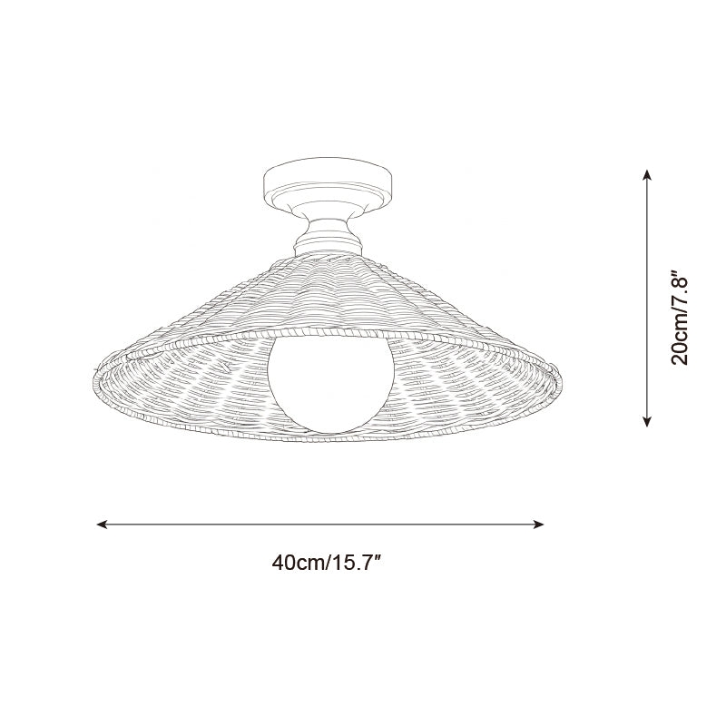 Breezy Haven Ceiling Lamp D307