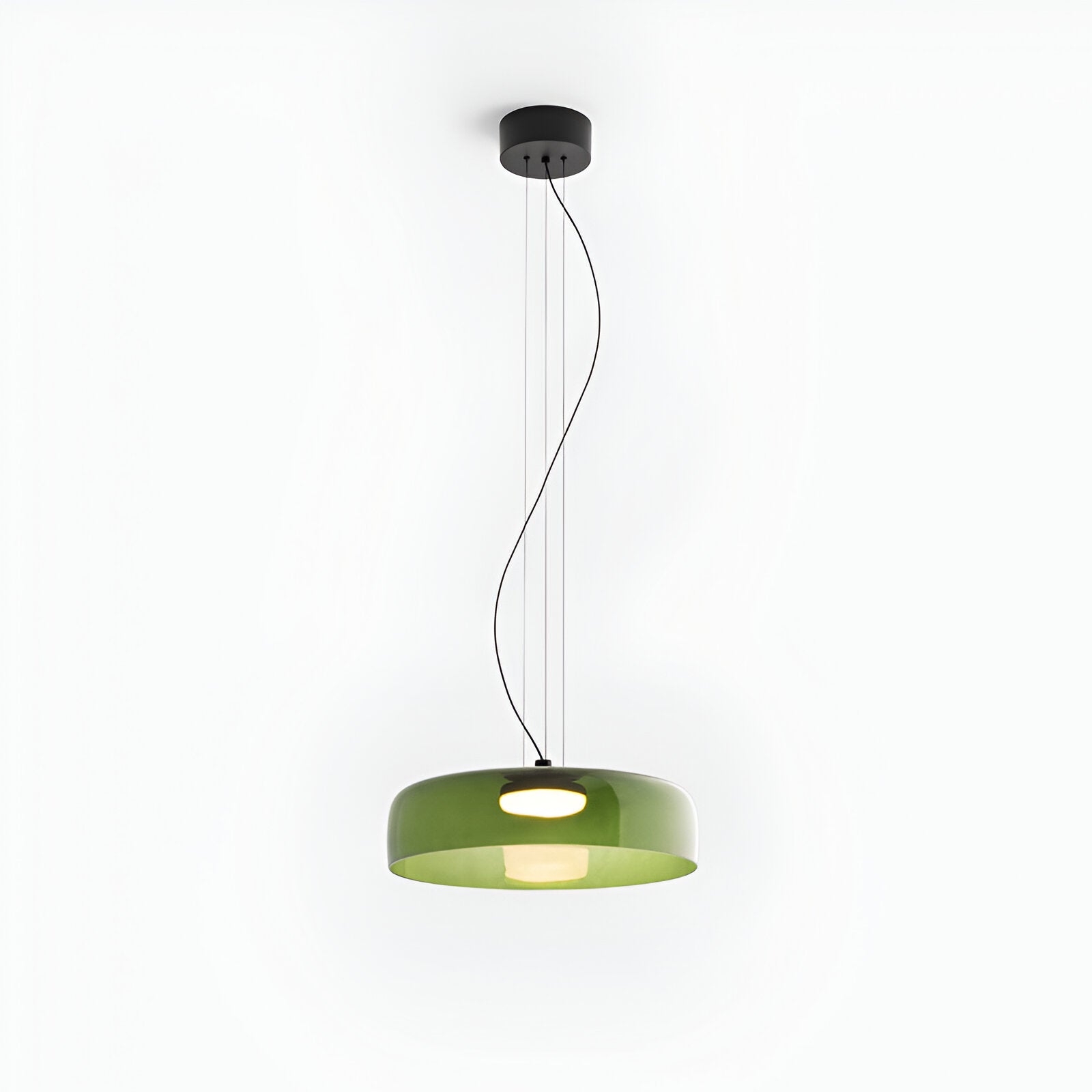 Nordic Celestial Glass Pendant Light D908