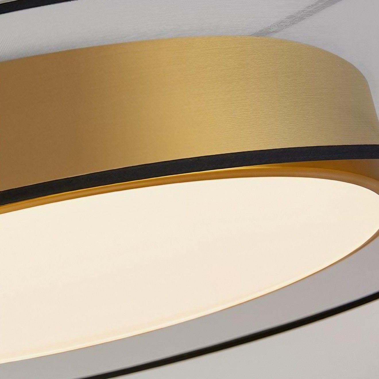 Scandinavian Unique Luxury Round LED Ceiling Lamp K811
