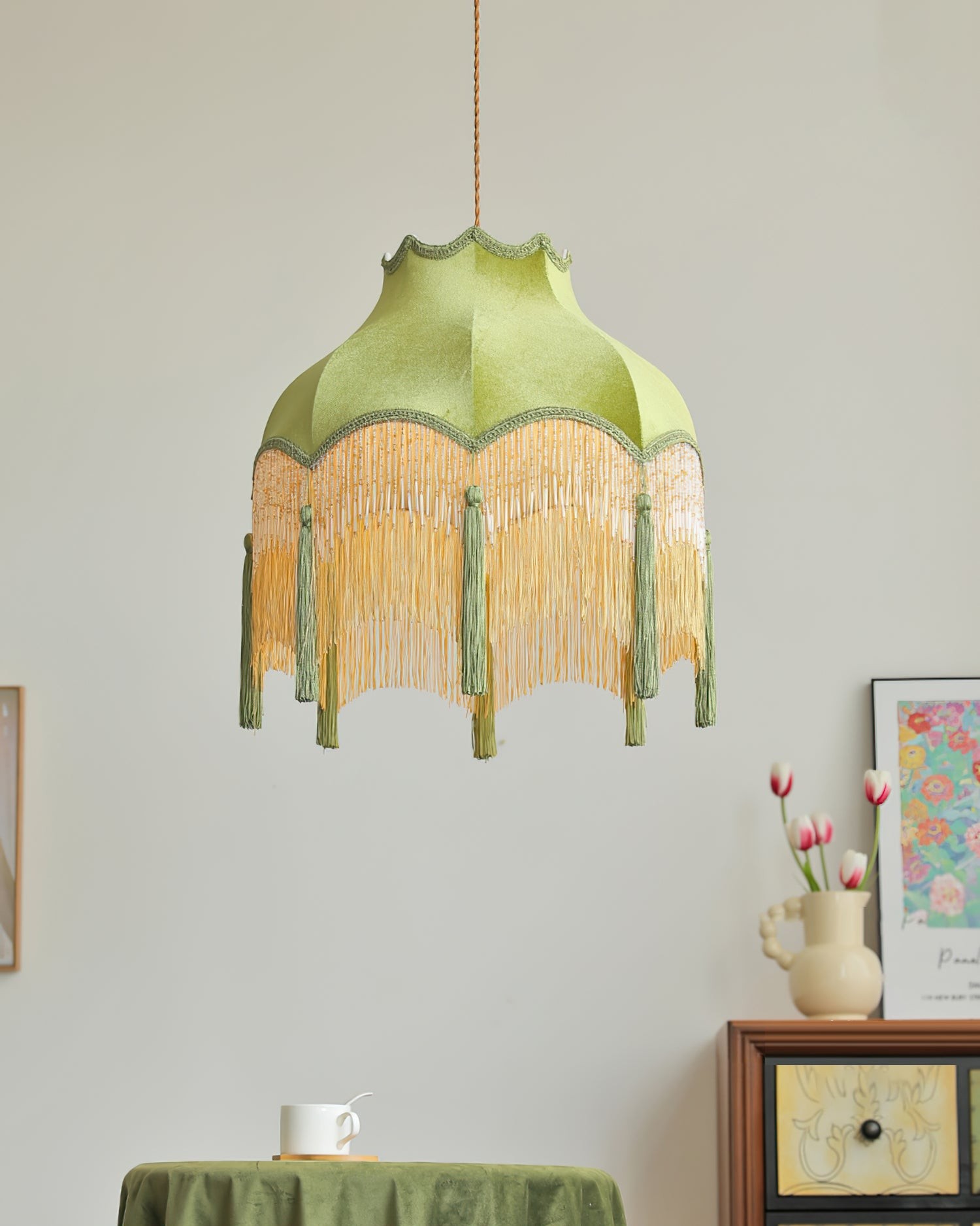 Kennedy Fabric Pendant Lamp K1039