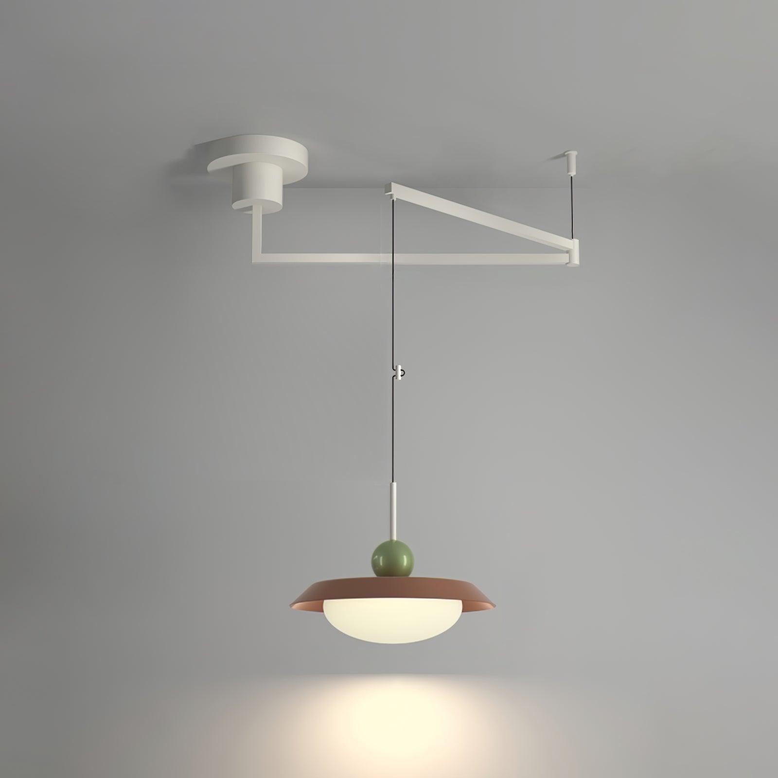 Nordic Creative Cream Style Multi-Layer Pendant Lamp For Living Room K529