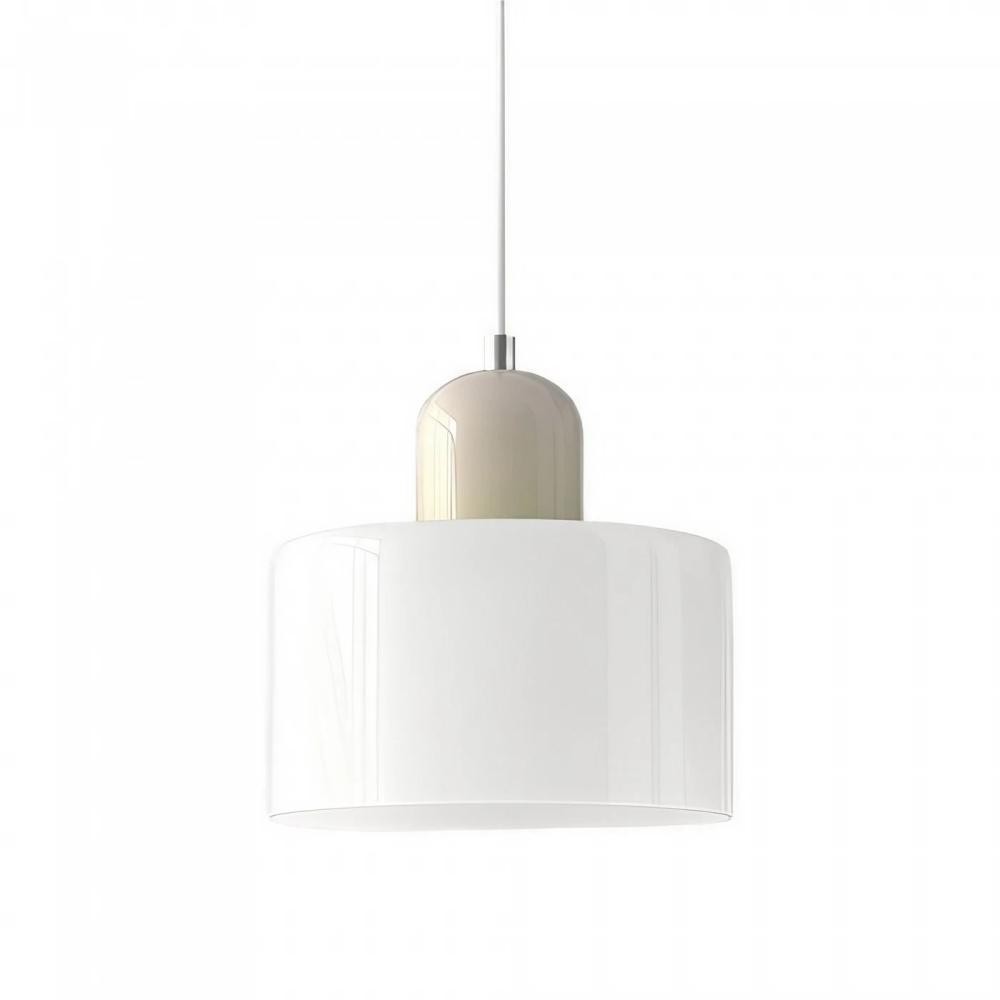 Morandi Cylinder Glass Pendant Light K30