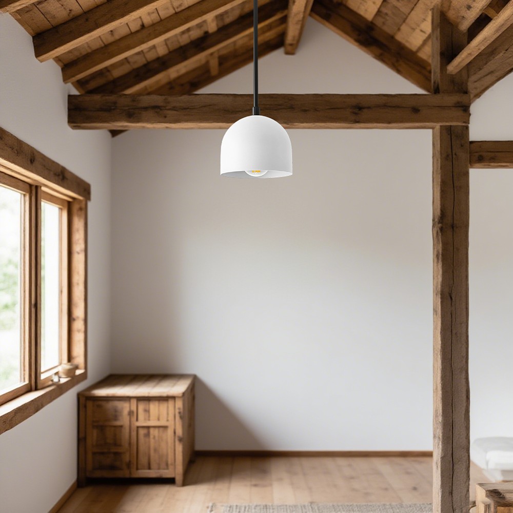 Modern Macaron Dome Pendant Light K900