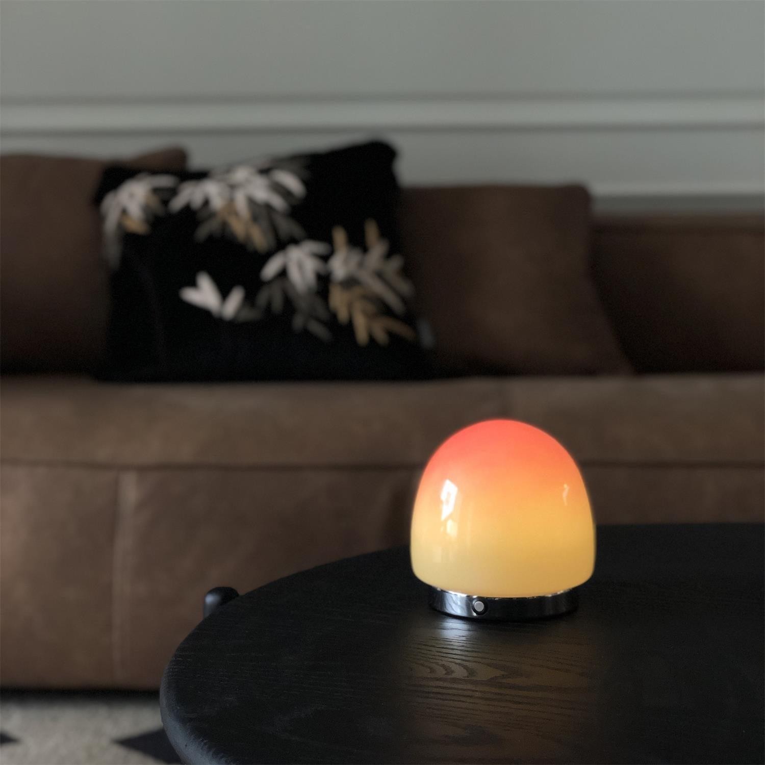 Peach Table Lamp K579