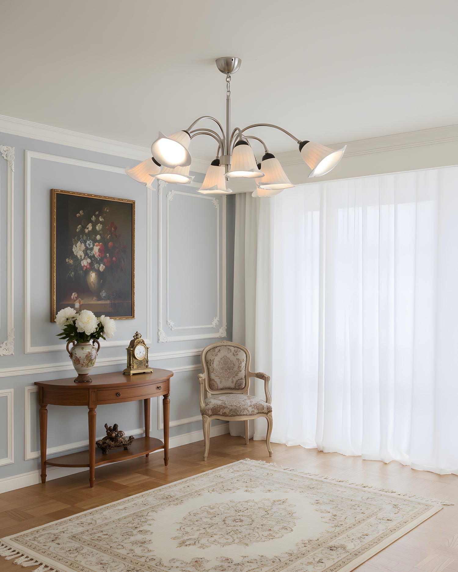 Vellina Petal Chandelier D282