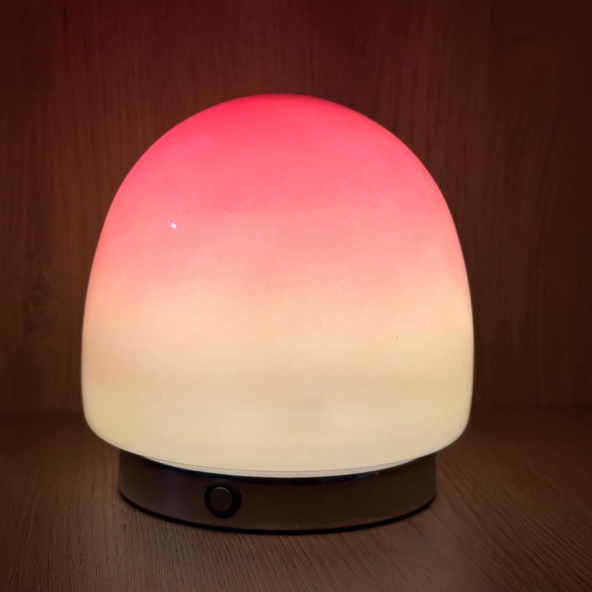 Peach Table Lamp K579