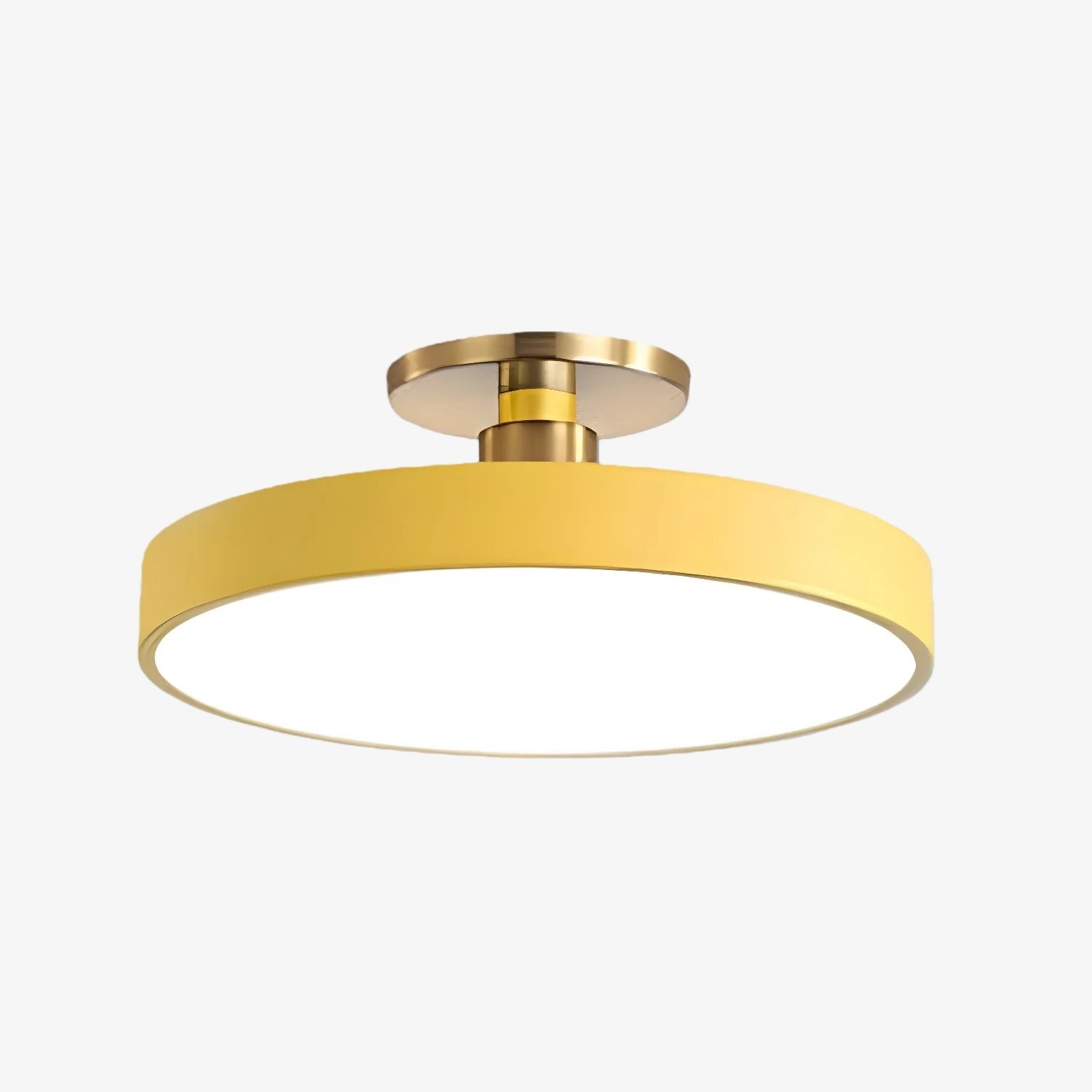 Ceilivon Minimalist Round Ceiling Light for Contemporary Sleek Interior Accent K2094
