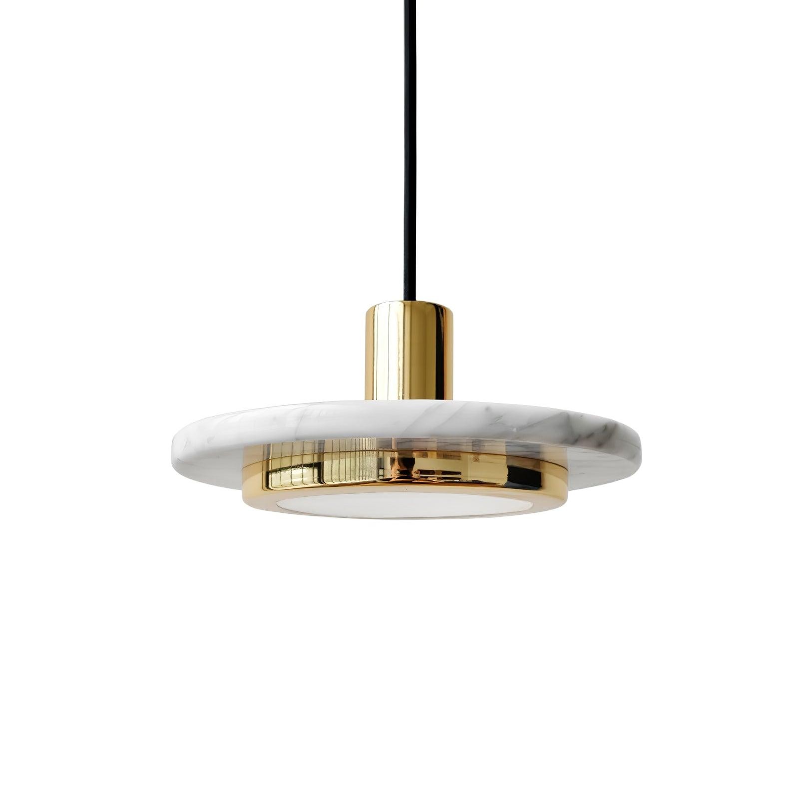 Double Circle Pendant Light K357