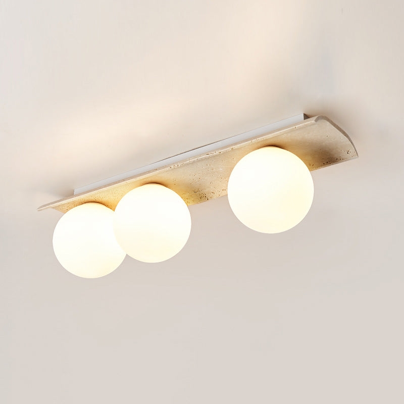 Bianca Globe Ceiling Lamp D689