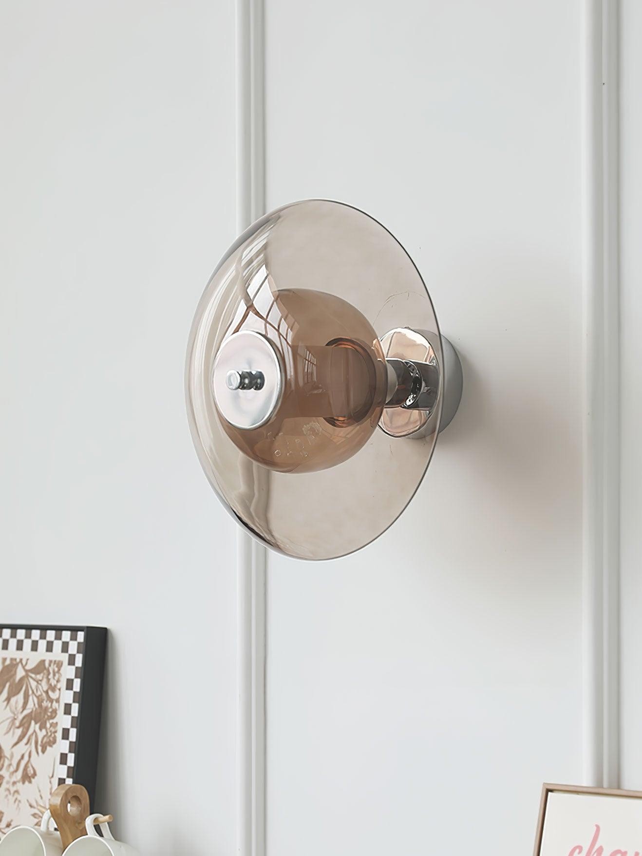 Flying Saucer Plug-in Wall Light K392