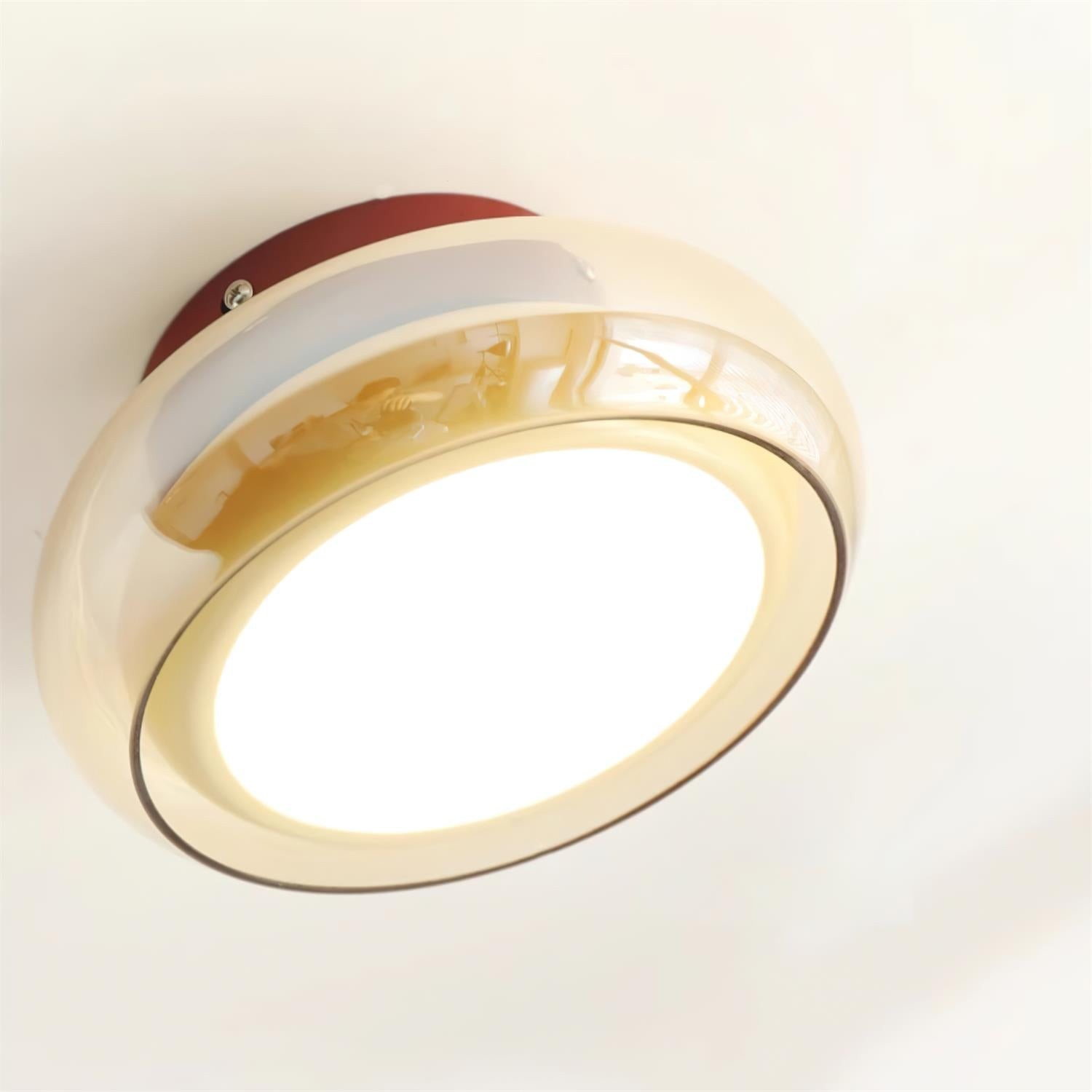 Atmospheric Simple Double Disc Ceiling Light K644