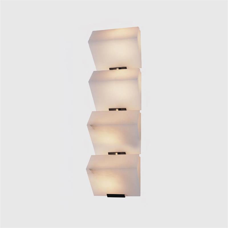 Alabaster Staircase Wall Lamp D648